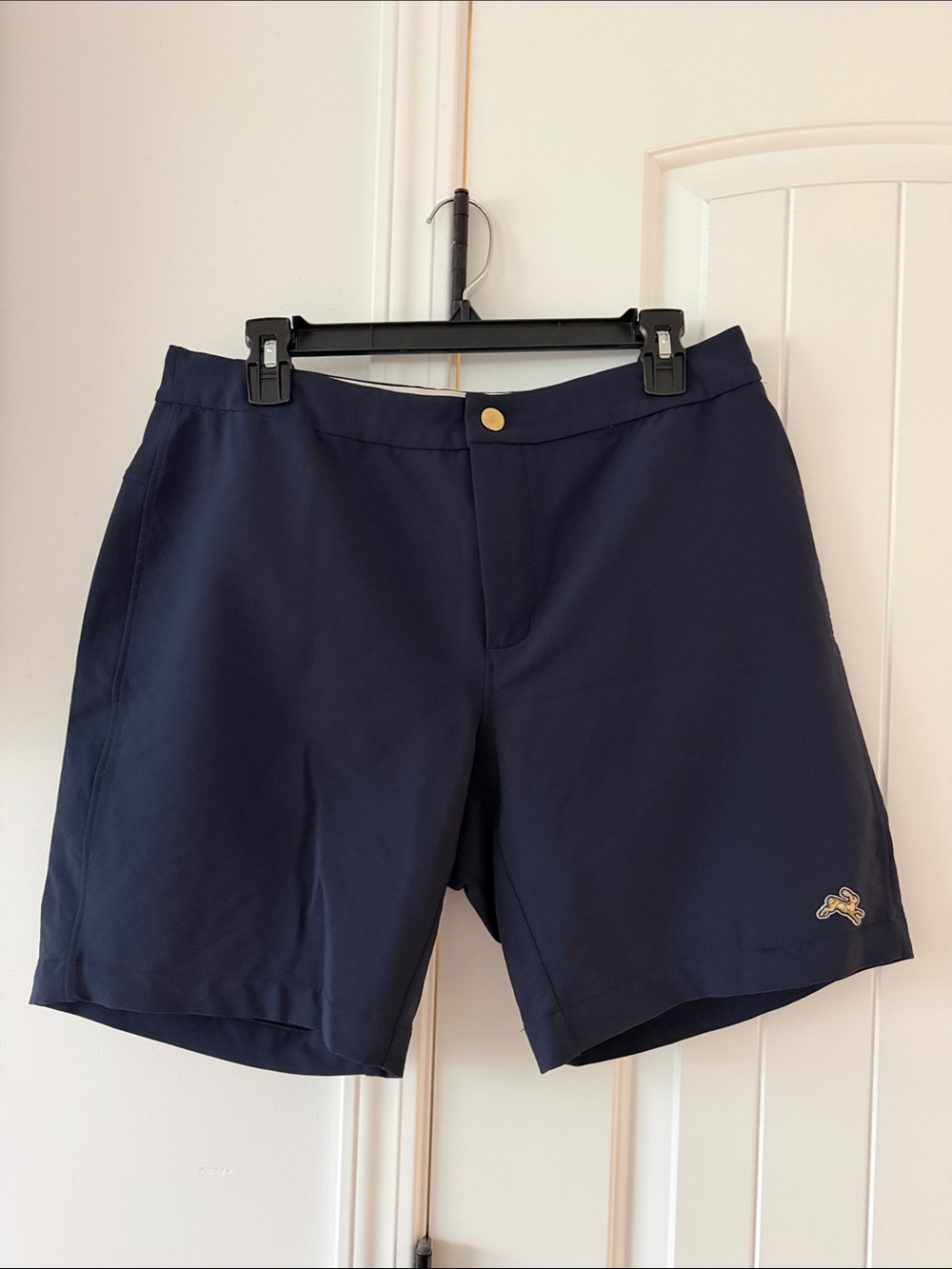 Tracksmith Men's Navy Eliot Stretch Shorts